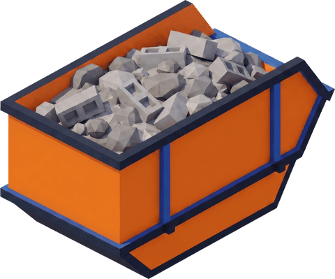 Skip Bins — Hardfill